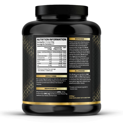 Beast Pharm | WHEY Protein Powder | 2.01kg/67 Servings | Vanilla Ice Cream Beast PharmBuy Supplements Australia
