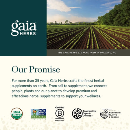 Gaia Herbs Ginger-Beet Postbiotic - Supplement for Gut & Heart Health Support* - Made with Fermented Beets & Ginger - Free from Dairy, Soy & Gluten - 60 Vegan Liquid Phyto-Caps (30 Servings) Gaia HerbsBuy Supplements Australia