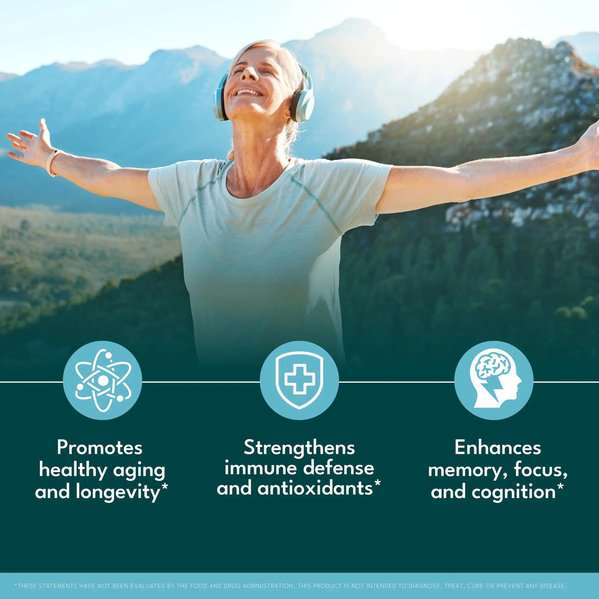 NEW AGE NAD+ Supplement Complex – NAD+ 300 mg with Astaxanthin, Urolithin A, Resveratrol, CoQ10 & Antioxidant Blend – Cellular Energy, Support or Women & Men – Vegan, Non-GMO- 120 Count NEW AGEBuy Supplements Australia