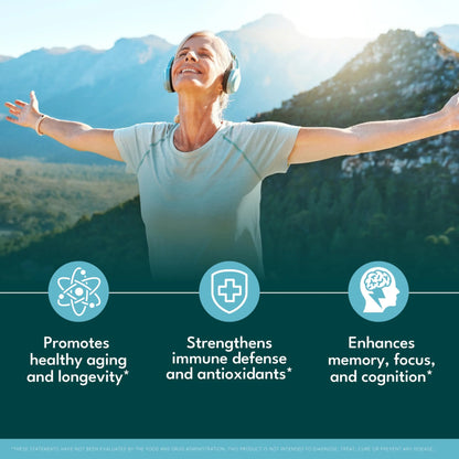 NEW AGE NAD+ Supplement Complex – NAD+ 300 mg with Astaxanthin, Urolithin A, Resveratrol, CoQ10 & Antioxidant Blend – Cellular Energy, Support or Women & Men – Vegan, Non-GMO- 120 Count NEW AGEBuy Supplements Australia