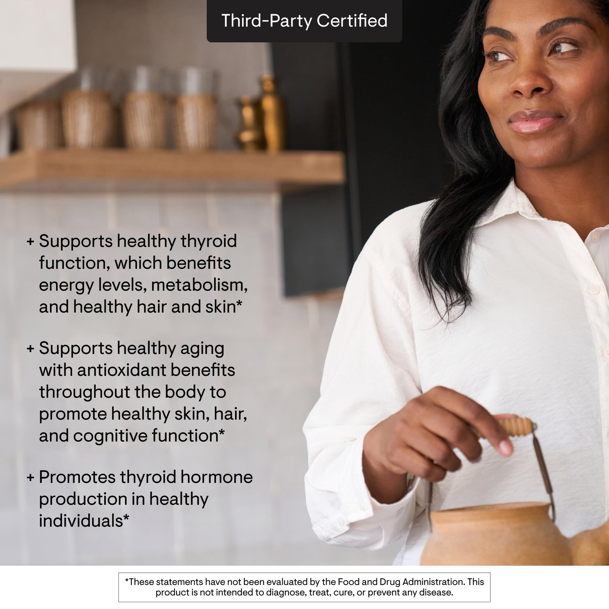 THORNE - Selenium - 200 mcg Selenium Supplement for Antioxidant Support - Supports Thyroid Health, Immune Function & Healthy Aging - Third-Party Certified - Gluten, Dairy & Soy-Free - 60 Capsules THORNE buy supplements Au
