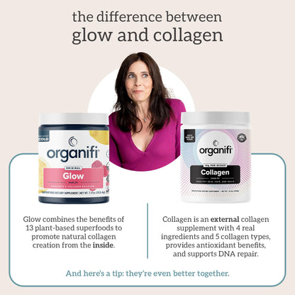 Organifi Unflavored Collagen Powder - Supports Stronger Skin, Nail, and Hair, 40 Servings OrganifiBuy Supplements Australia