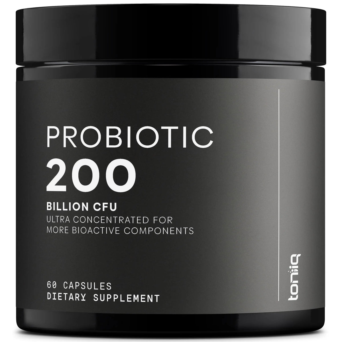Toniiq 200 Billion CFU Probiotic Supplement 30 Verified Third-Party Tested Strains - Fully Shelf-Stable Probiotics Formula with Prebiotic Blend - Extended Release Capsules Toniiq buy supplements Au