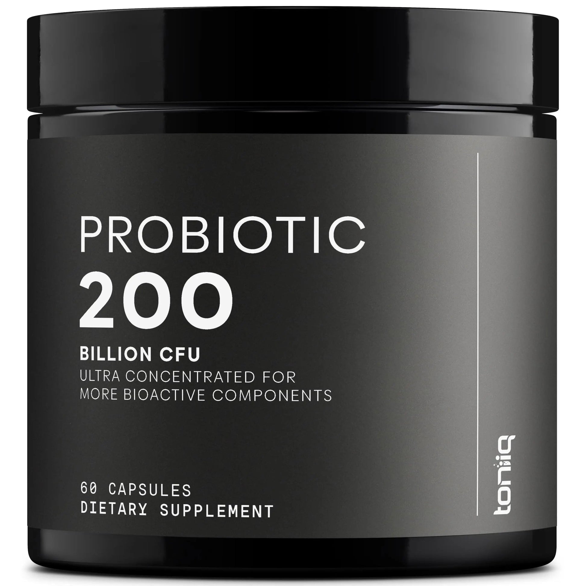 Toniiq 200 Billion CFU Probiotic Supplement 30 Verified Third-Party Tested Strains - Fully Shelf-Stable Probiotics Formula with Prebiotic Blend - Extended Release Capsules Toniiq buy supplements Au