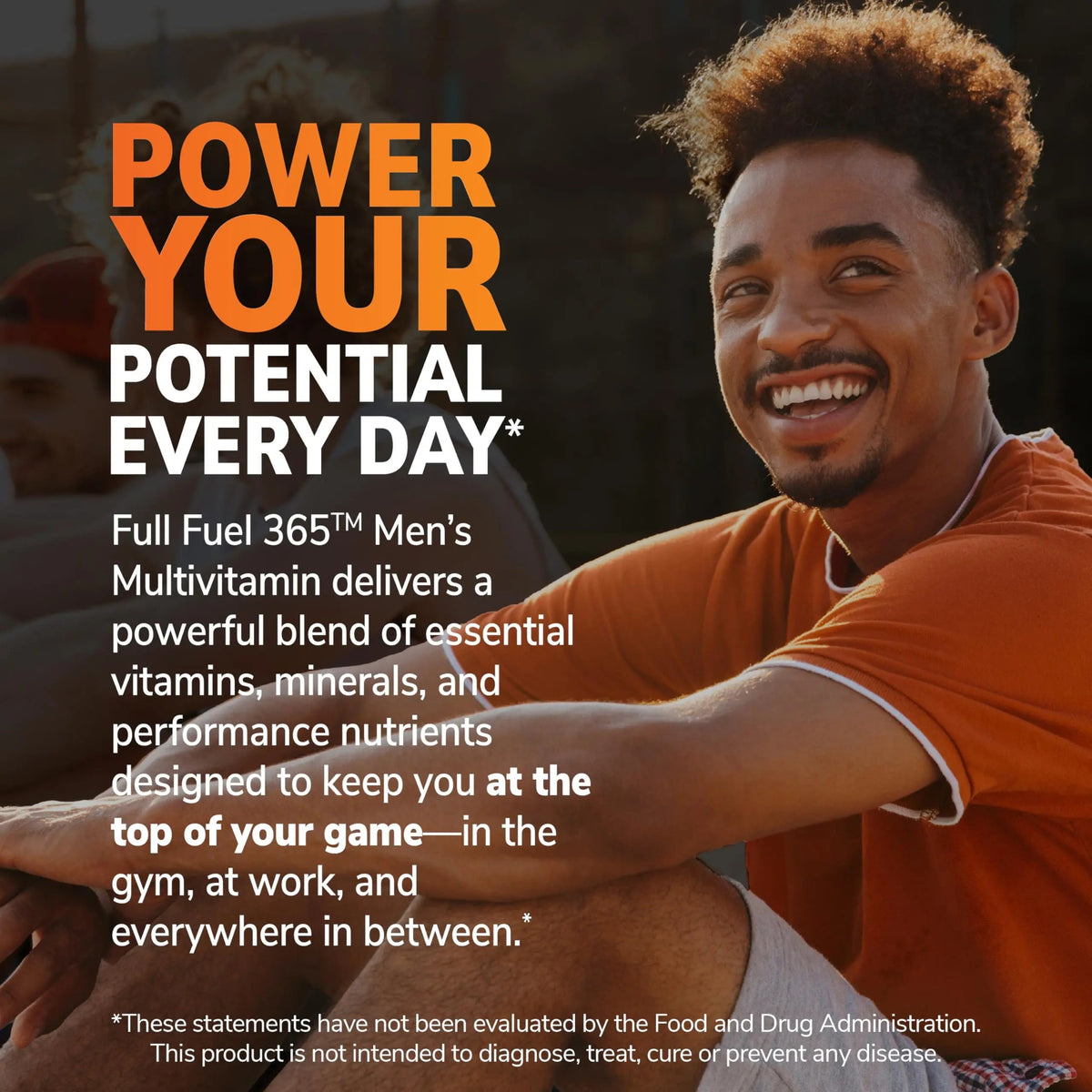 21st Century Full Fuel 365 Active Men’s Multivitamin, 120 Tablets, Daily Vitamins and Minerals for Energy, Muscle Support, Immune Health, No Gluten 21st Century