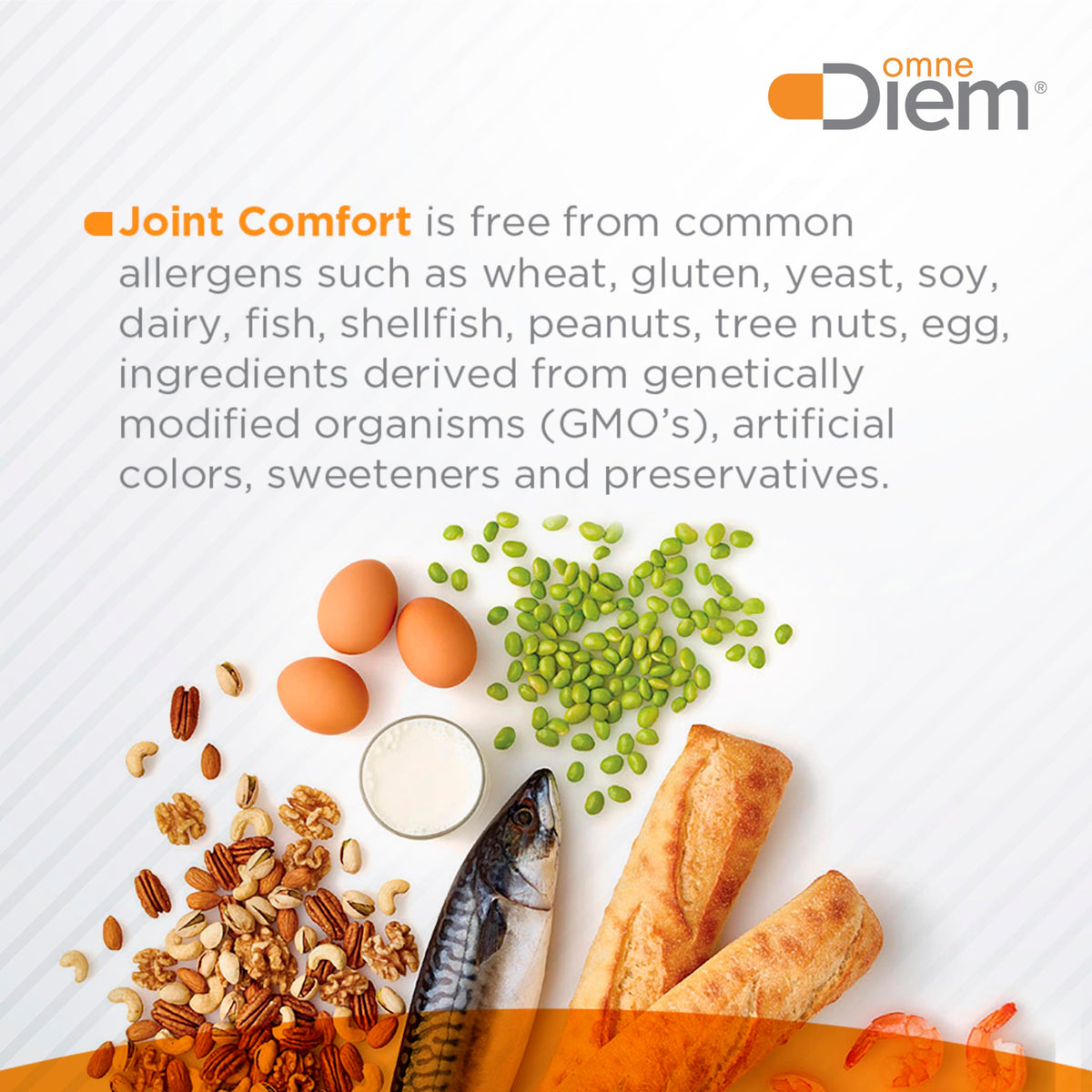 OmneDiem Joint Comfort with ZOARA, 60 Capsules – Dietary Supplement for Comprehensive Joint Care & Comfort Omne DiemBuy Supplements Australia