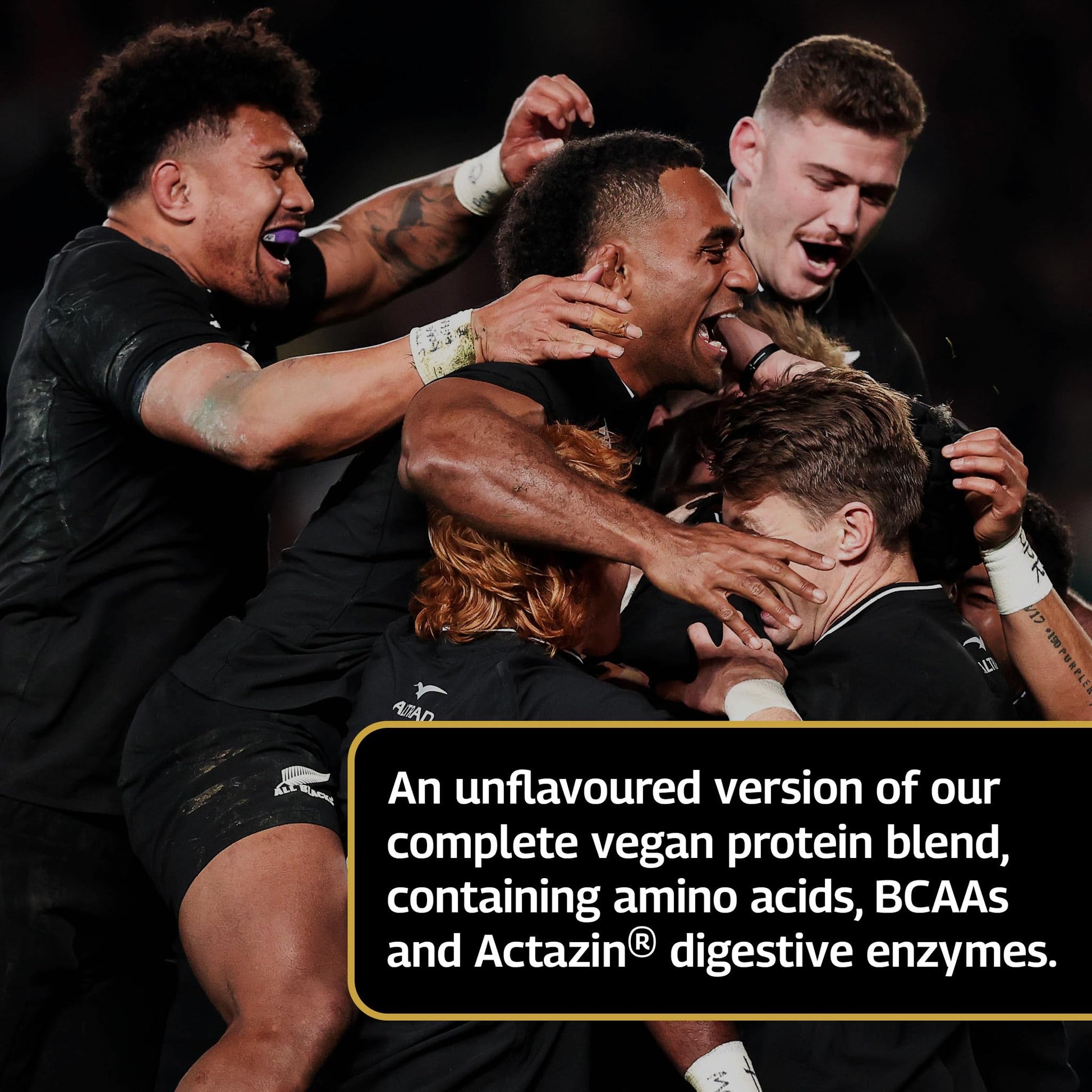 Healthspan Elite Plant Protein Vegan Blend (750g) | All Blacks Partner | 23g Protein Per Serving Healthspan EliteBuy Supplements Australia