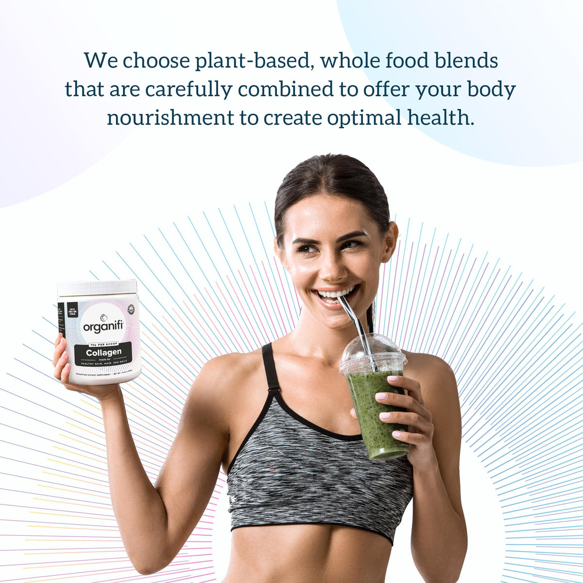 Organifi Unflavored Collagen Powder - Supports Stronger Skin, Nail, and Hair, 40 Servings OrganifiBuy Supplements Australia