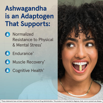 Jarrow Formulas Ashwagandha Capsules, 300 mg Supplement Supports Normalized Resistance to Mental and Physical Stress, 120 Veggie Capsules, 60 Day Supply Jarrow FormulasBuy Supplements Australia