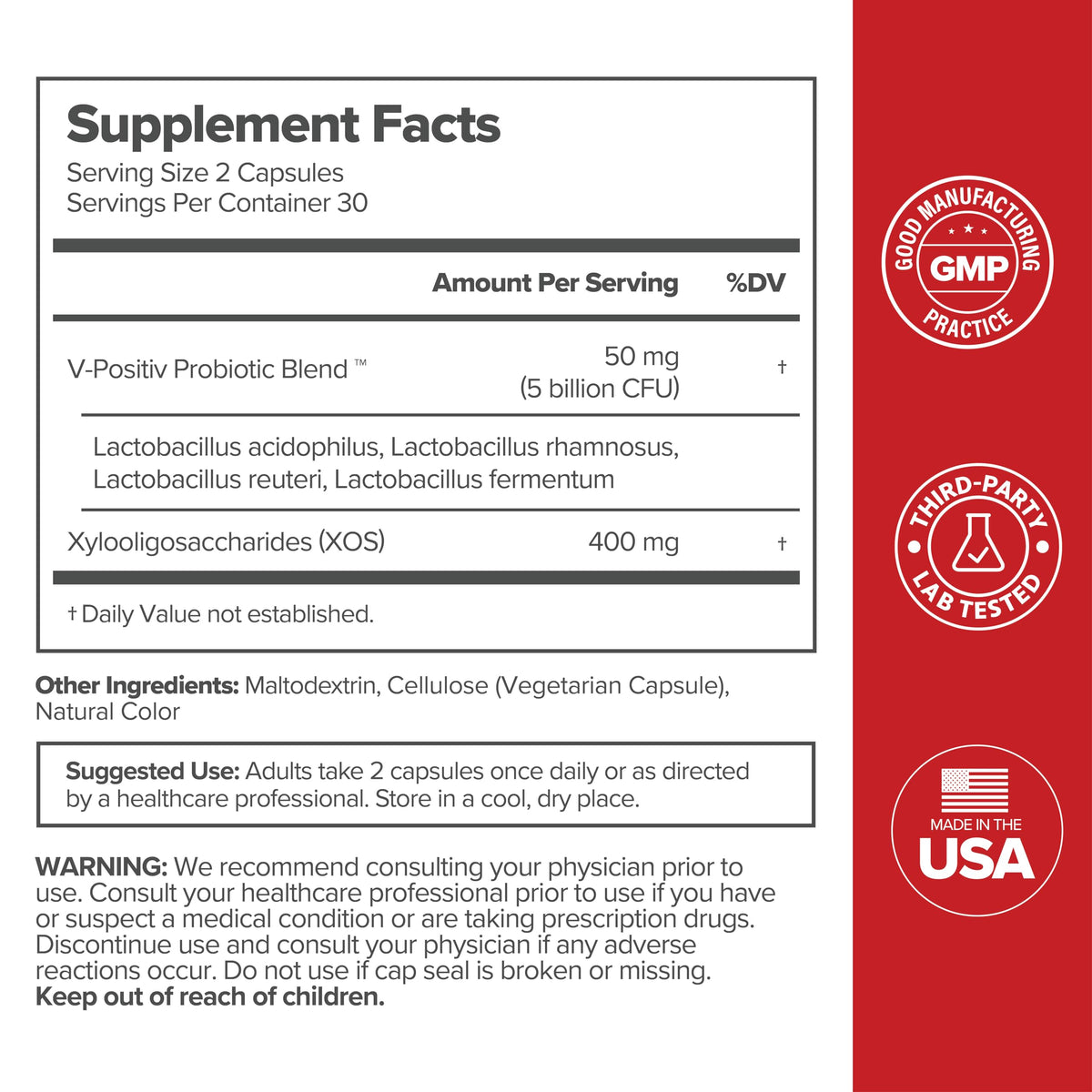 O Positiv URO Vaginal Probiotic and URO Boric Acid Vaginal Suppository Bundle O PositivBuy Supplements Australia