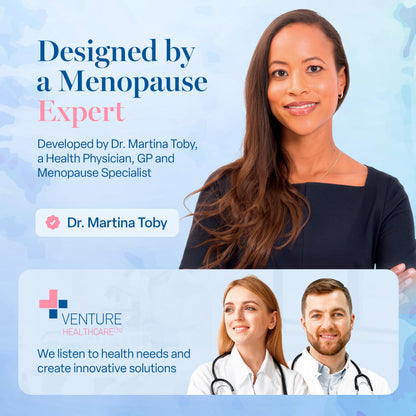 Esme Menopause Supplements Perimenopause Supplements 1 Month Supply - Daily Support for The Early Stage of Menopause – 60 Capsules - Includes Ashwagandha, Vitamins and Red Clover EsmeBuy Supplements Australia