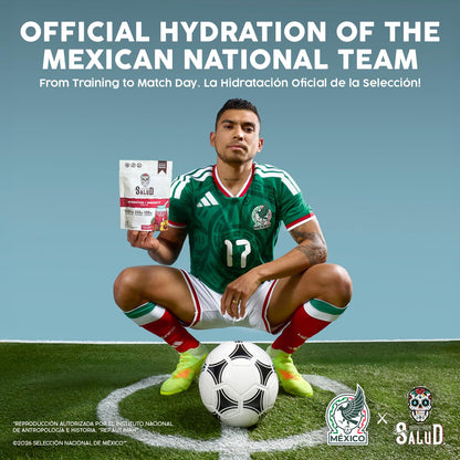 Salud 2-in-1 Hydration Packets + Immunity Electrolytes Powder, Horchata - Agua Fresca Drink Mix, Elderberry, Dairy & Soy Free, Non-GMO, Gluten Free, Vegan