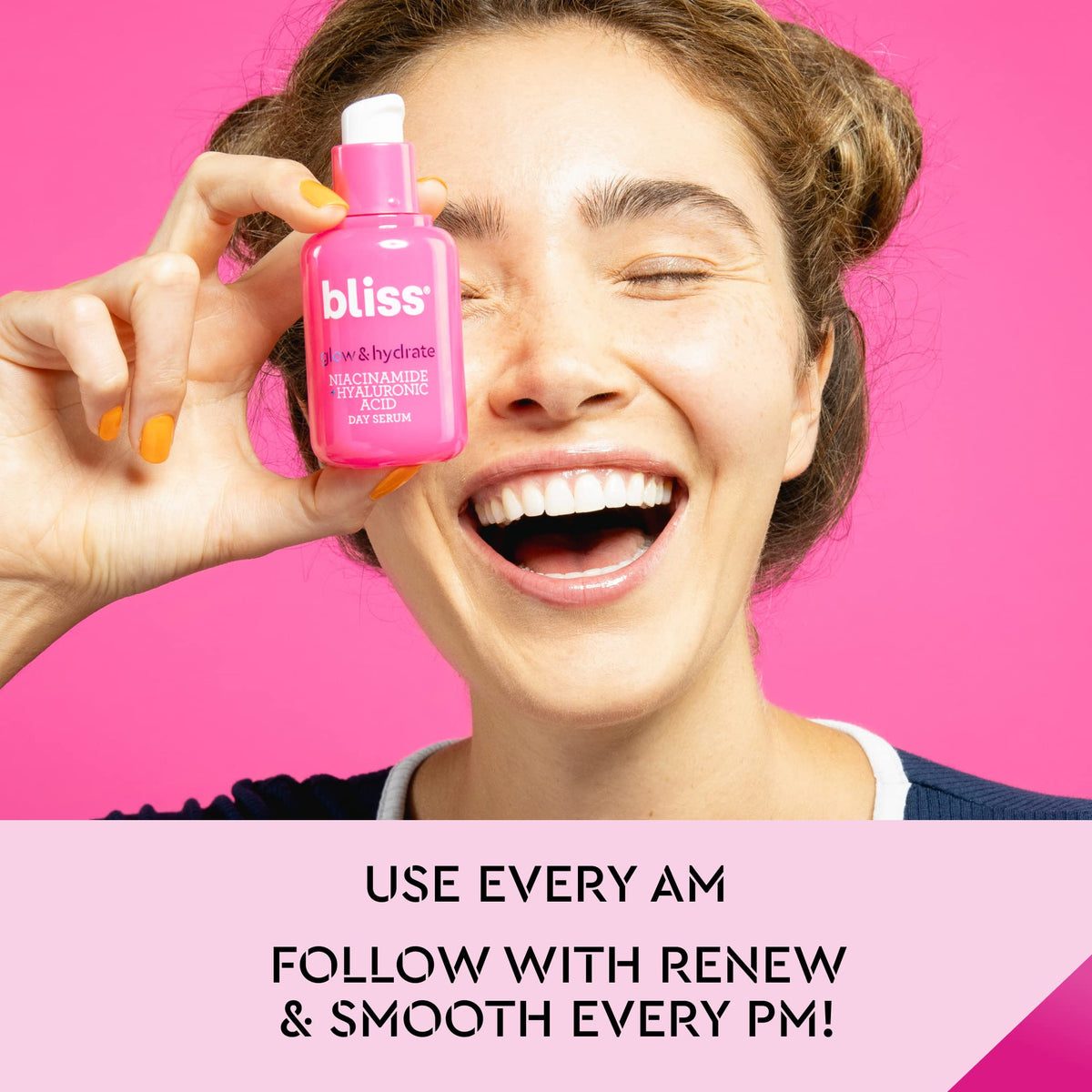 Bliss Glow and Hydrate Serum - Niacinamide + Hyaluronic Acid - 1 Fl Oz BlissBuy Supplements Australia