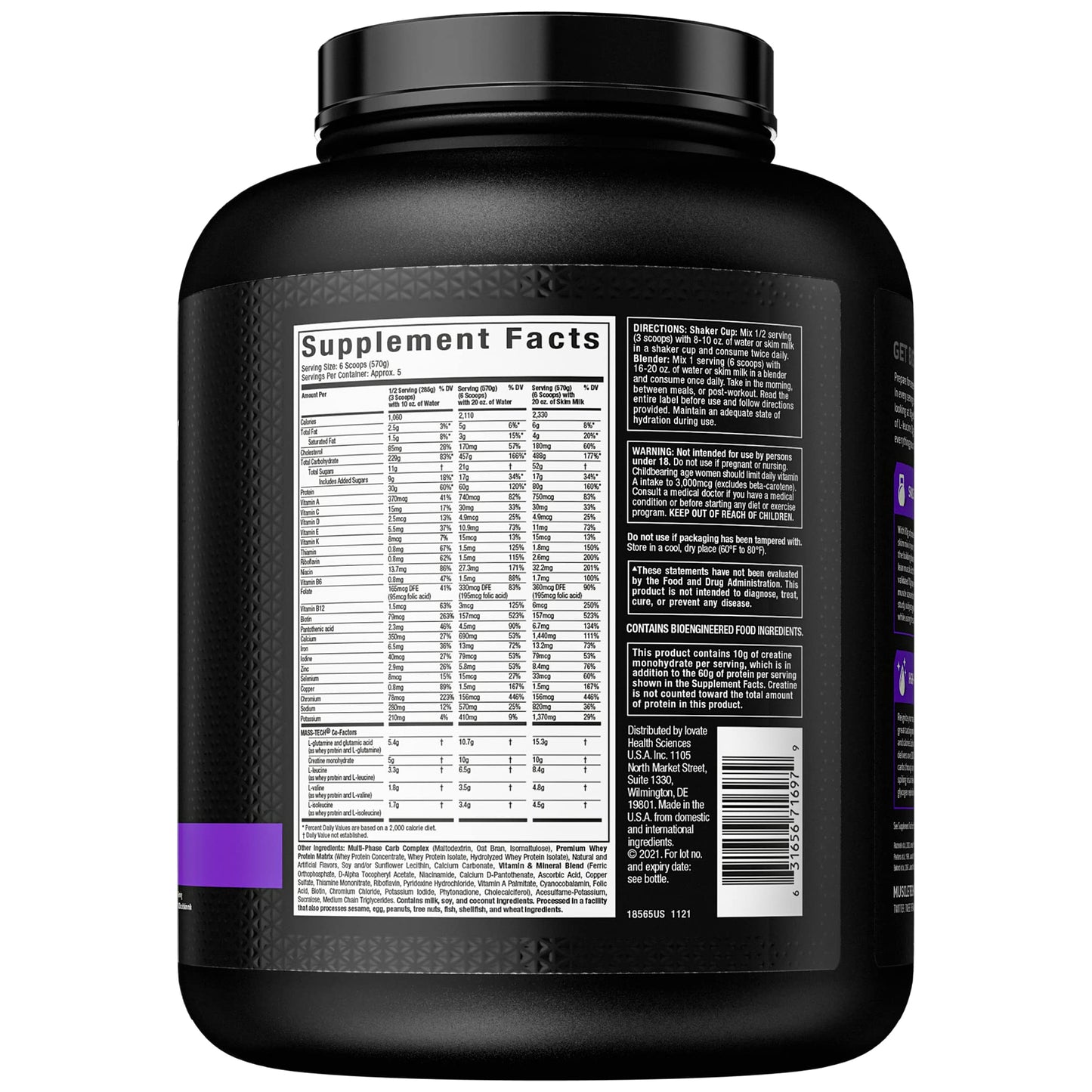 Muscletech Mass Gainer Mass-Tech Extreme 2000, Muscle Builder Whey Protein Powder MuscleTechBuy Supplements Australia