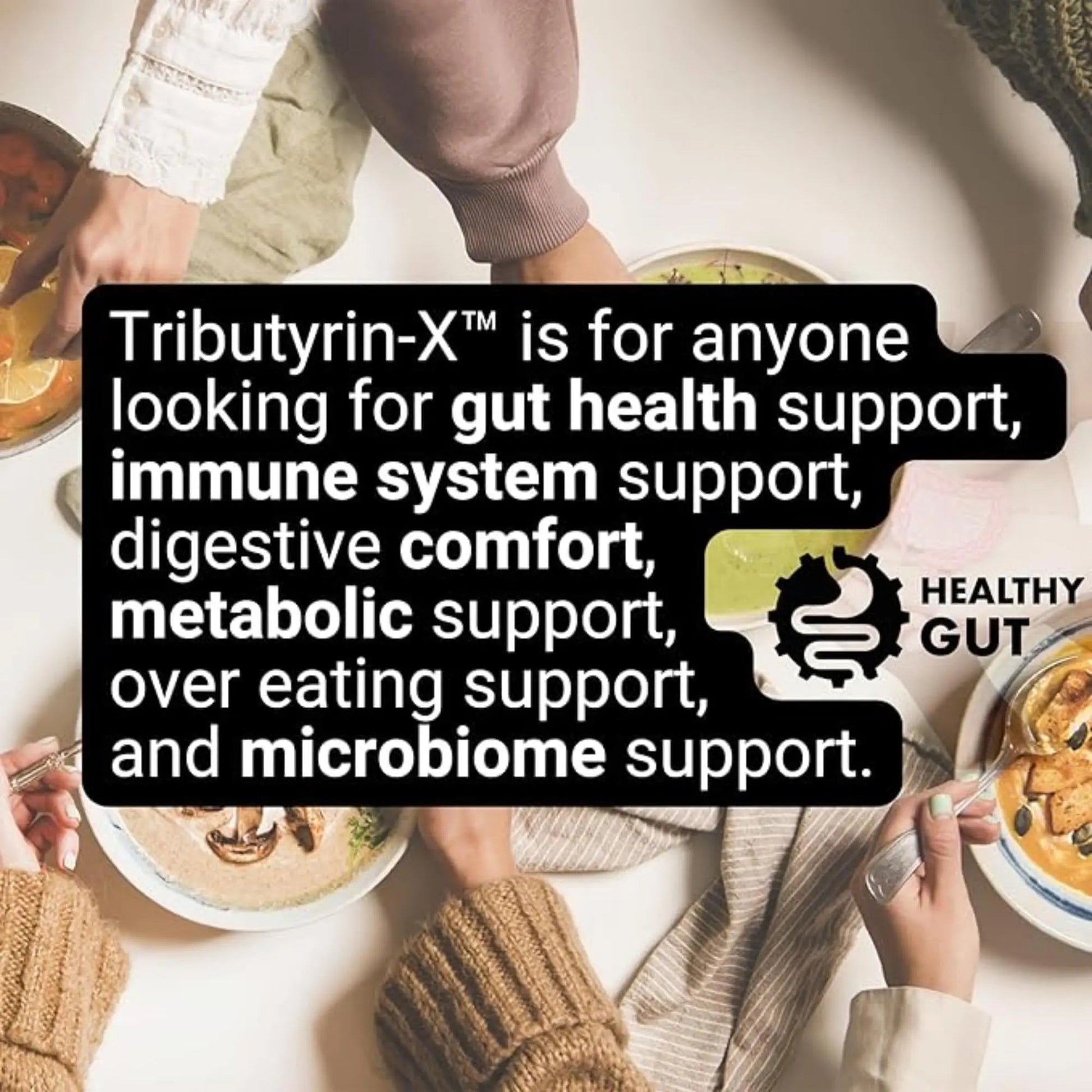 Healthy Gut Tributyrin-X | Most Bioavailable Butyrate Postbiotic for Gut Health & Leaky Gut Support | 99% Pure w/Zero Odor | 30 Softgels Healthy GutBuy Supplements Australia