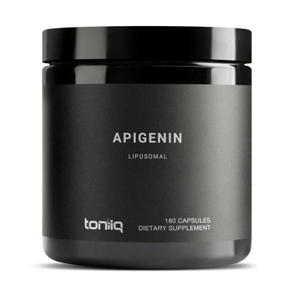 Toniiq Ultra High Strength Liposomal Apigenin - 100mg Formula - Highly Bioavailable for Superior Absorption - 180 Vegetarian Capsules Toniiq buy supplements Au