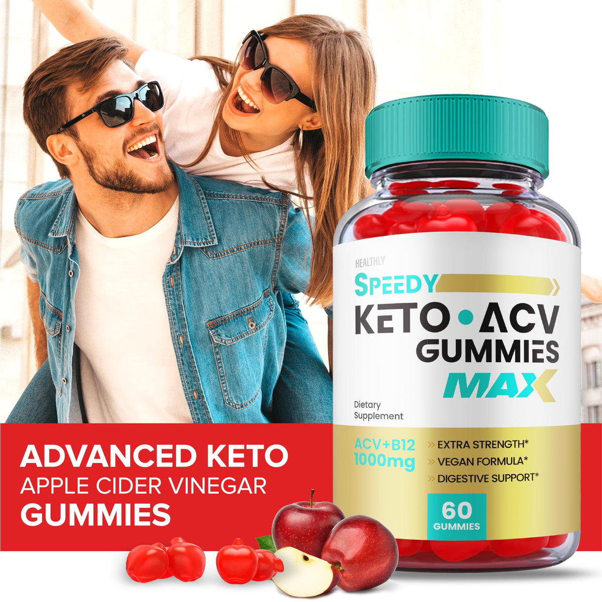 (3 Pack) Speedy Keto ACV Gummies Maximum Strength, Speedy Keto Plus ACV Gummies HealthlyBuy Supplements Australia