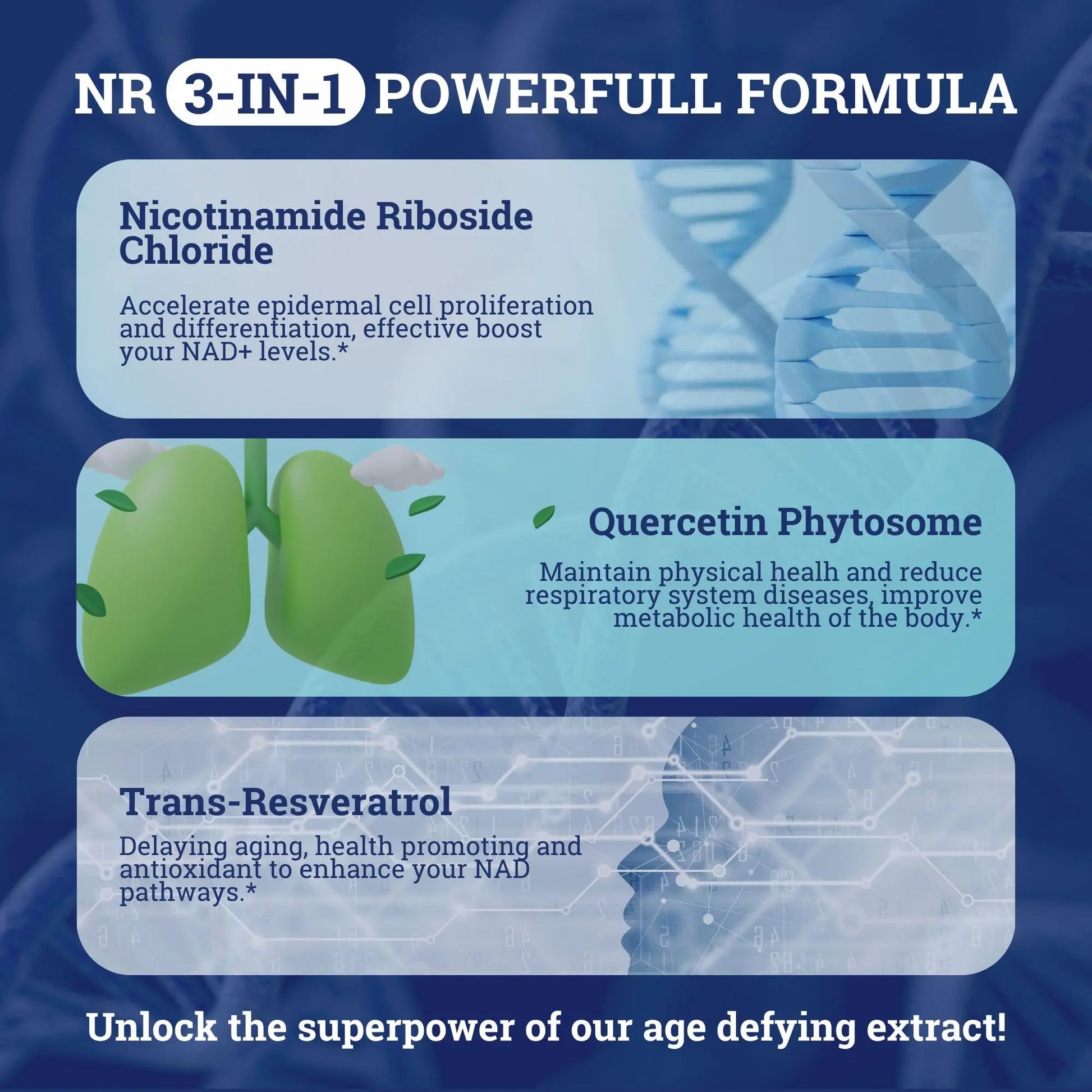 Black Forest NAD Nicotinamide Riboside 900 mg (Liposomal Nicotinamide Riboside 900mg Resveratrol, Quercetin 500mg & 150mg of NAD Resveratrol Supplement) 1550 MGS NR Supplement 900mg NAD+ Black ForestBuy Supplements Australia