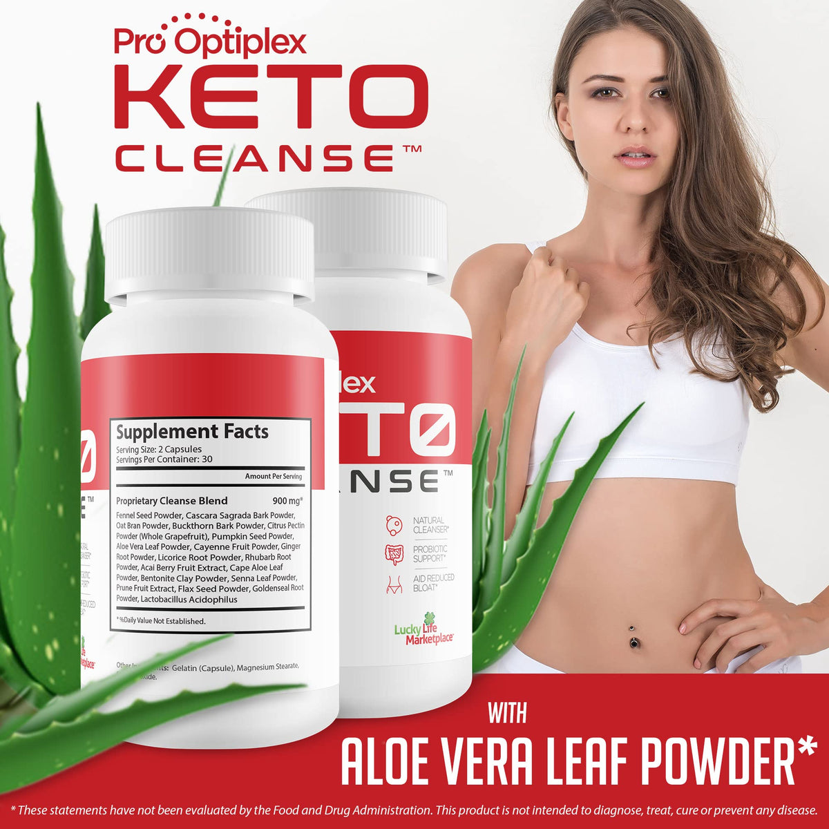 Pro Optiplex Keto Cleanse - Cleanse & Detox Naturally - Herbal Keto Cleanse with Probiotic healthsupps.co.ukBuy Supplements Australia