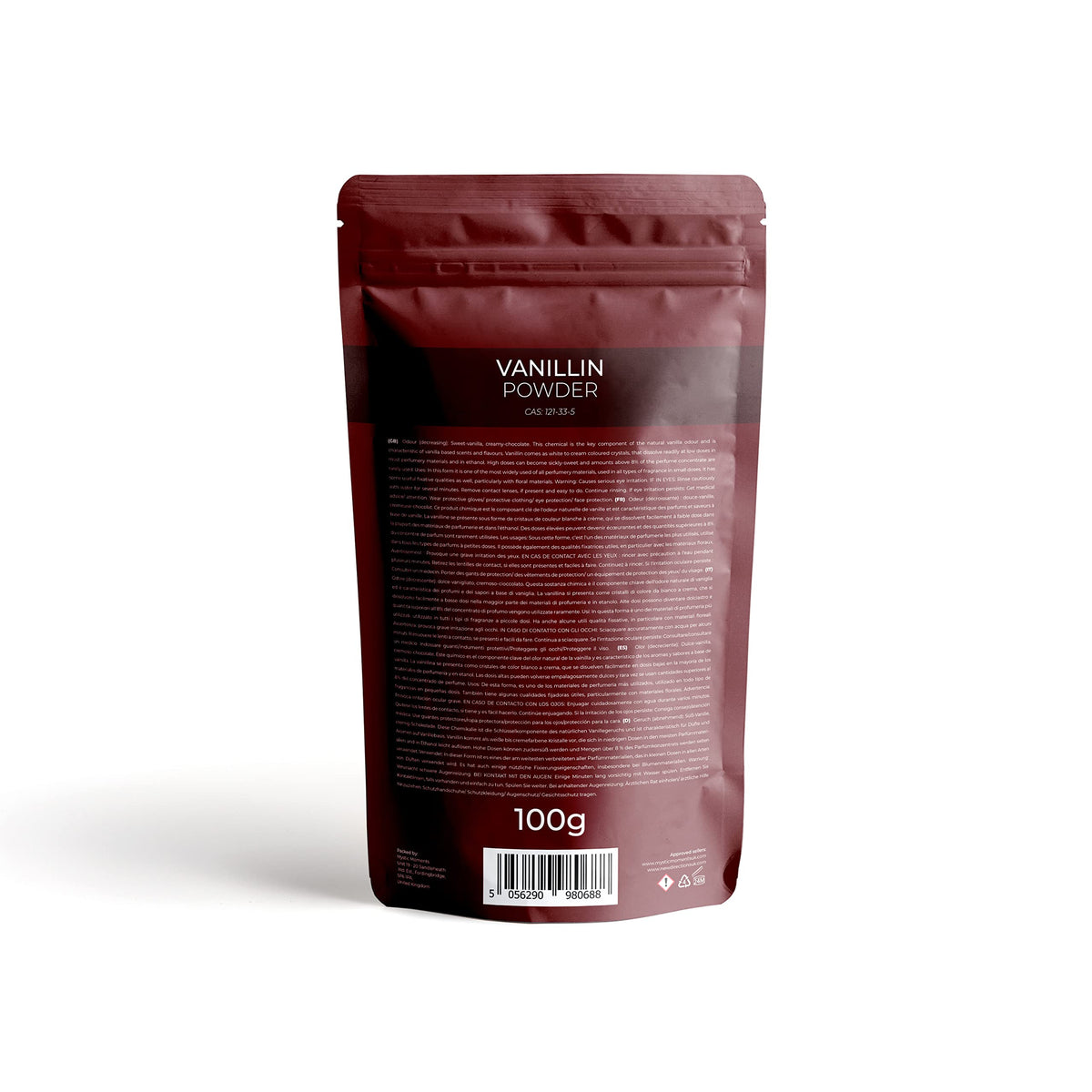 Mystic Moments | Vanillin - 100g Mystic MomentsBuy Supplements Australia