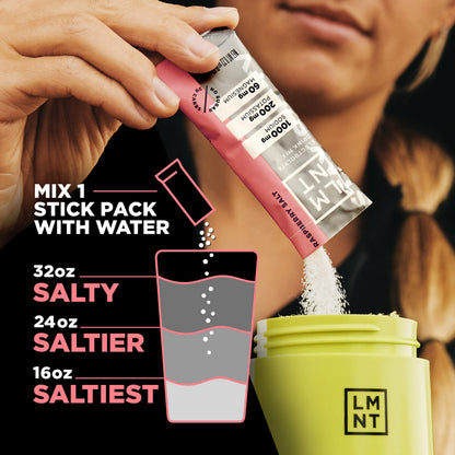 LMNT Zero Sugar Electrolytes - Raspberry Salt | Drink Mix | 30-Count Drink LMNTBuy Supplements Australia