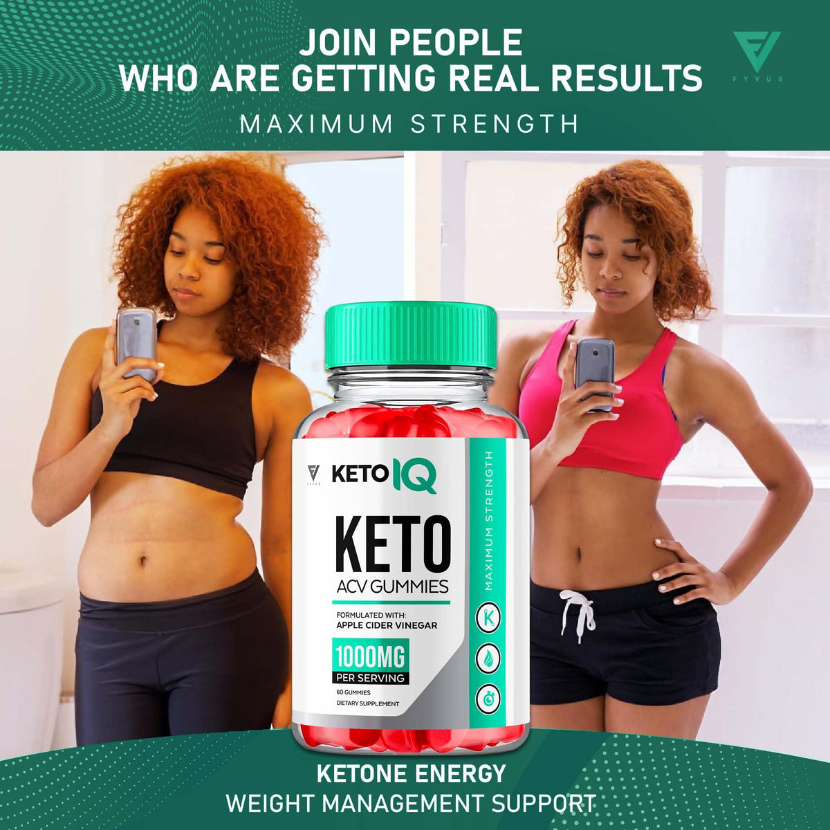 (3 Pack) Keto IQ KetoIQ Keto ACV Gummies, Keto IQ ACV Gummies Advanced Weight Loss FyvusBuy Supplements Australia