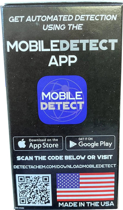 MobileDetect Pouch Residue Detection Multi-Drug Test Kit - Rapid Surface Residue Detector MobileDetect PouchBuy Supplements Australia