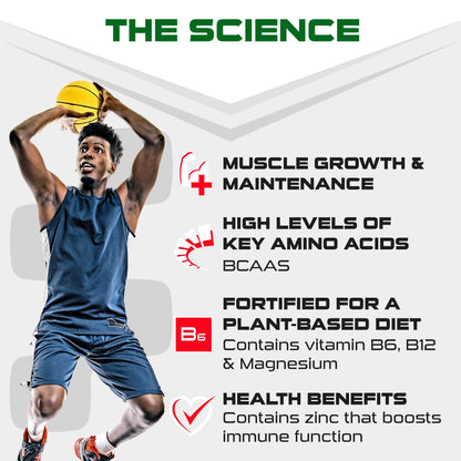 SCI-MX Pro-V Gain - 100% Vegan Vanilla Flavour Soy Protein Powder Isolate + B12 + Magnesium SCI-MXBuy Supplements Australia