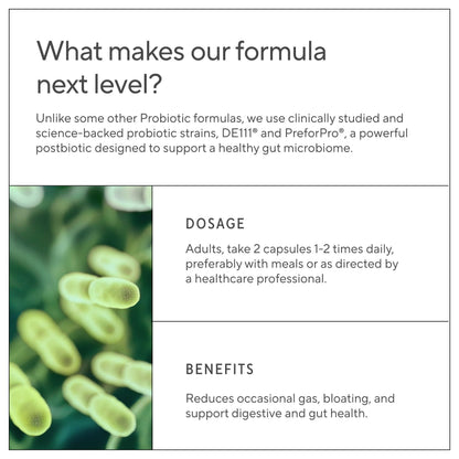 Premium 4-in-1 Probiotic Prebiotic, Postbiotic & Digestive Enzymes for Men & Women – Supports Gut, Digestion & Immunity –Complete Gut Health with Pre, Post Sunergetic canada supplements
