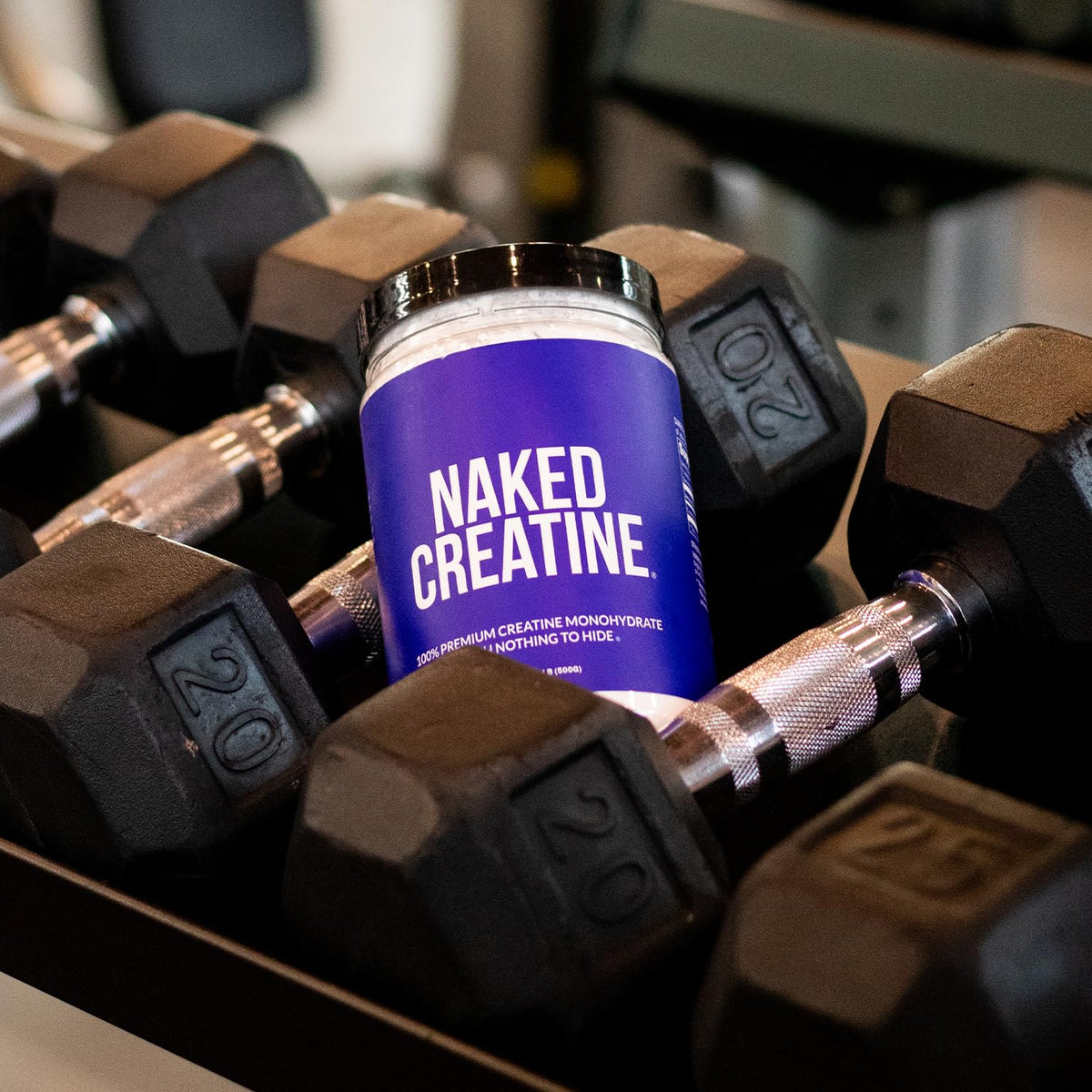 Pure Creatine Monohydrate – 200 Servings - 1,000 Grams, 2.2lb Bulk, Vegan, Non-GMO Naked NutritionBuy Supplements Australia