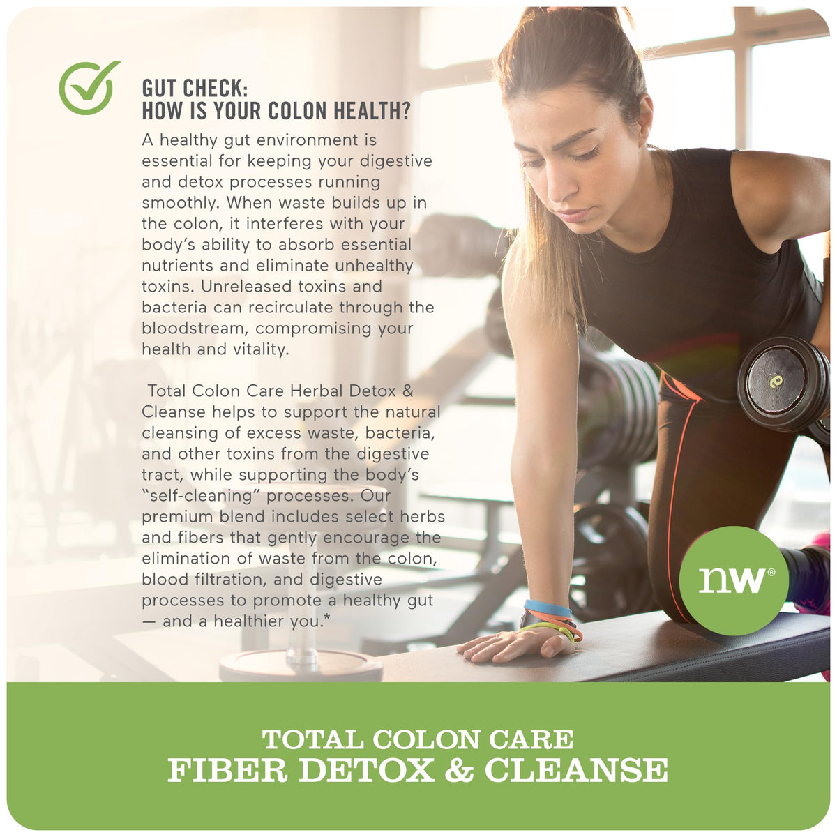 NatureWise Total Colon Care Fiber Cleanse with Herbal Laxatives, Prebiotics, & Digestive NatureWiseBuy Supplements Australia