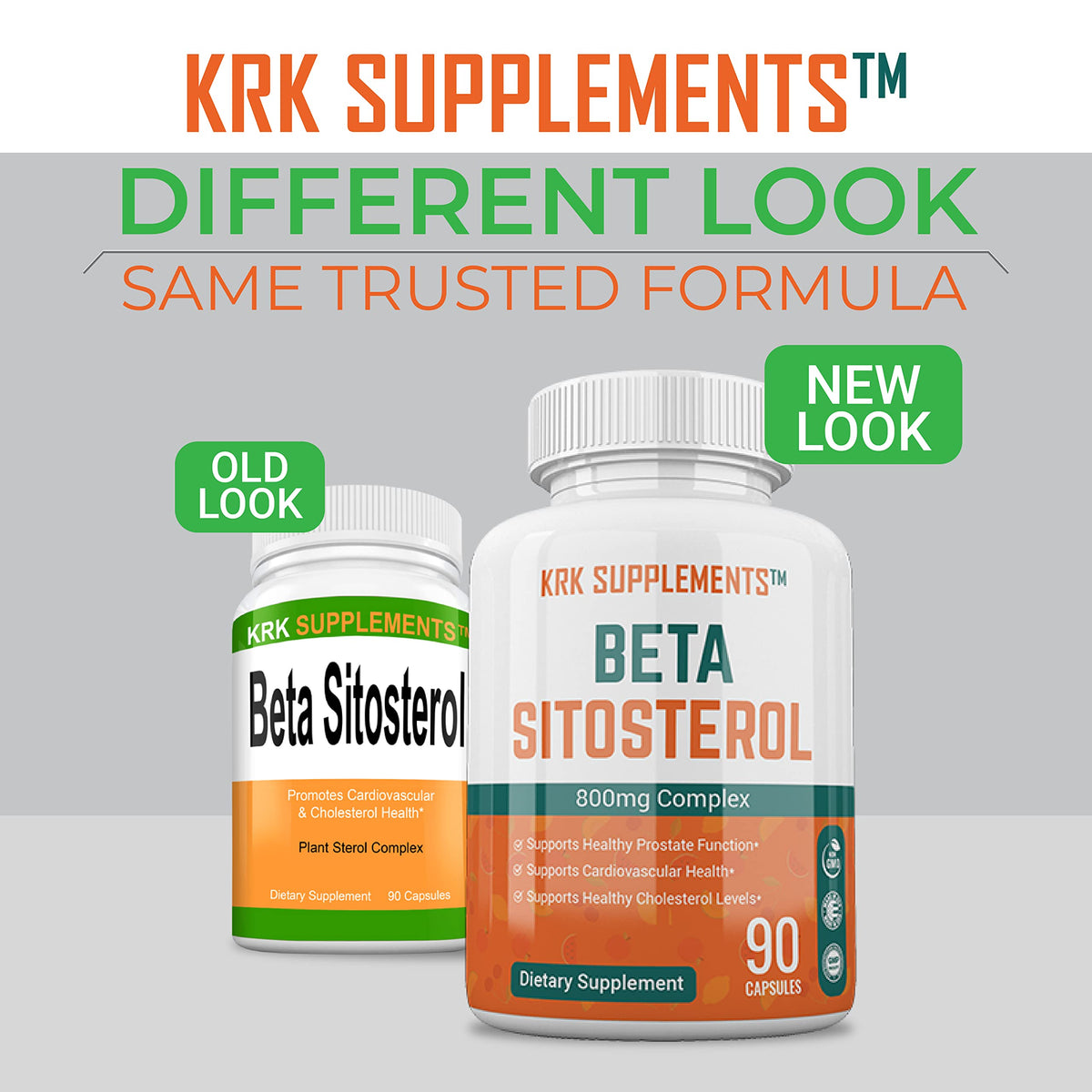 KRK SUPPLEMENTS Bundle Combo for 3 Total Bottles of Beta Sitosterol 800mg KRK SUPPLEMENTSBuy Supplements Australia
