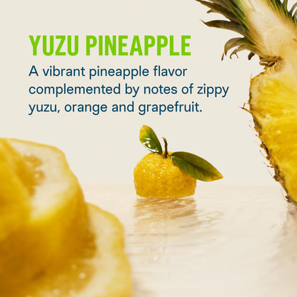 Liquid I.V.® Hydration Multiplier +Energy - Yuzu Pineapple | Electrolyte Powder Drink Mix | 1 Pack (14 Servings) Liquid I.V.Buy Supplements Australia