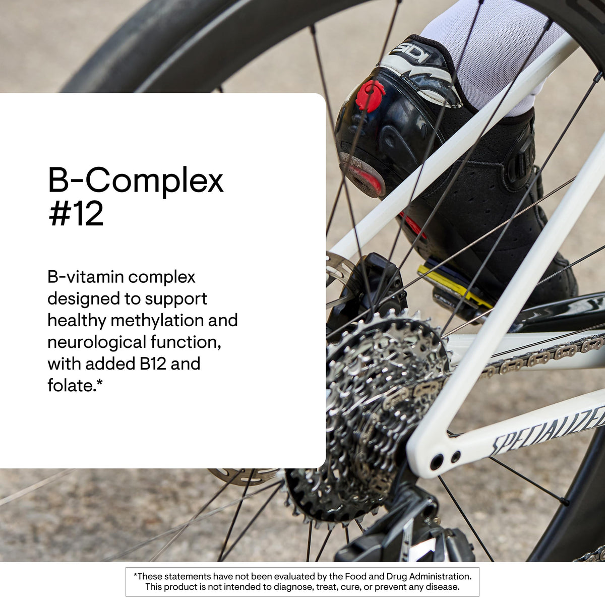 THORNE - B-Complex #12 - Vitamin B Complex with Choline Supplement - Supports Cellular Energy Production & a Healthy Nervous System* - Third-Party Certified