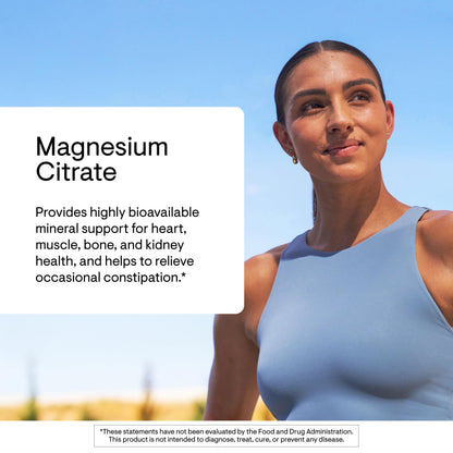 THORNE - Magnesium Citrate - Supports Healthy Muscle & Urinary Tract Function, Heart Health, Bone Health & Occasional Constipation Relief* - Citrus Berry Powder - Third-Party Certified - 60 Servings THORNE buy supplements Au