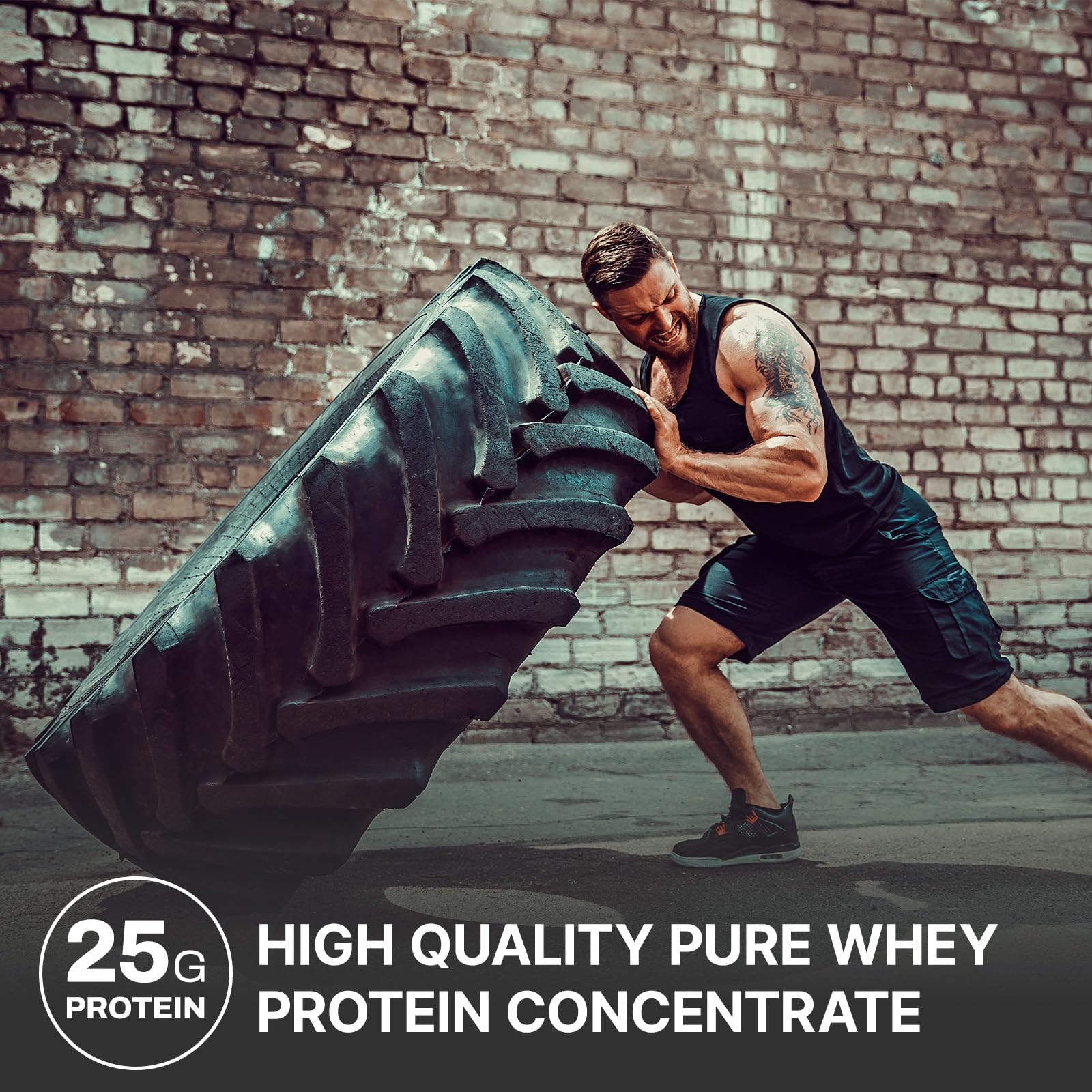 NutraBio Classic Whey Protein Powder- 25G of Protein Per Scoop - Full-Spectrum Amino NutraBioBuy Supplements Australia