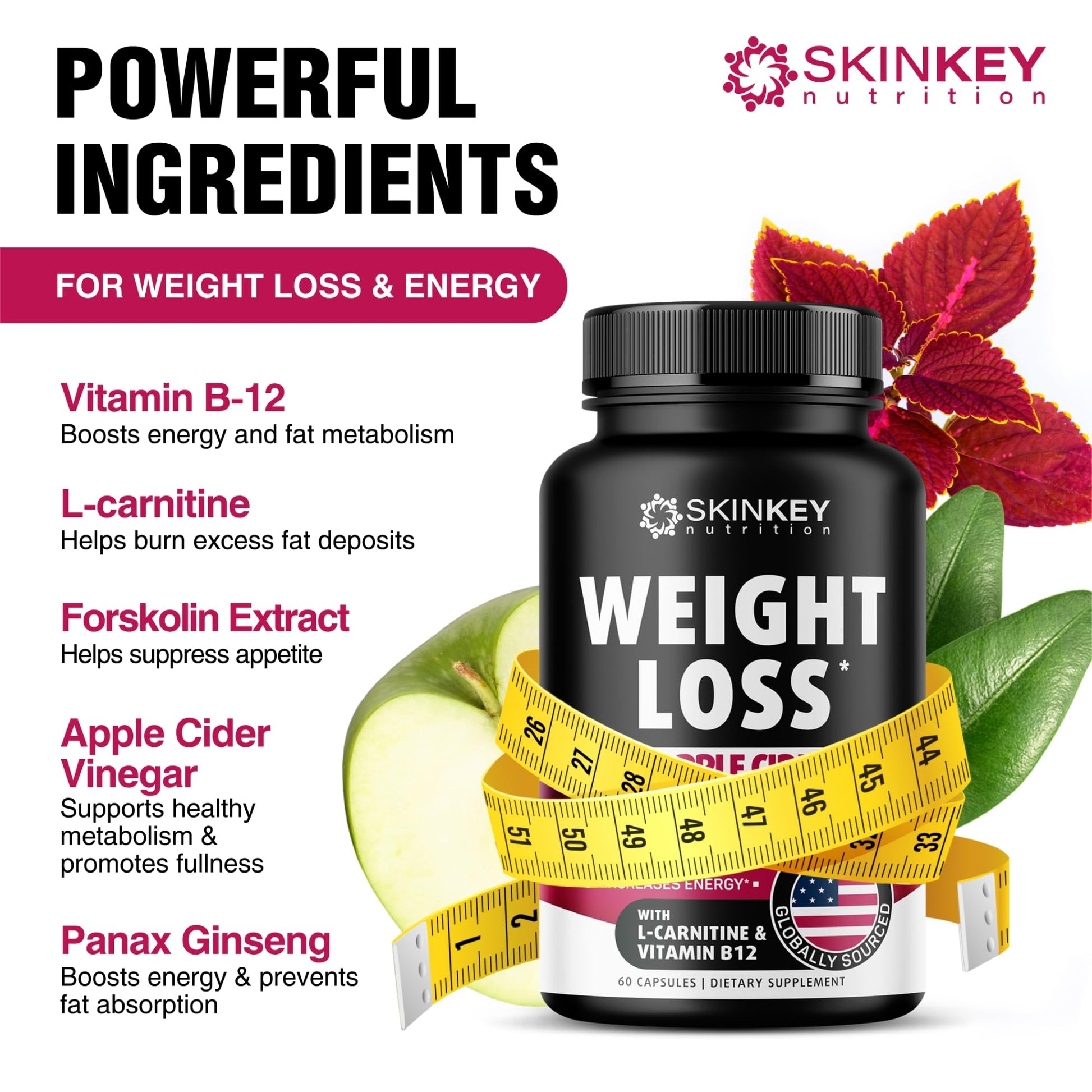 Weight Loss Pills for Women - Fat Burner Diet That Work Fast & Men Made in USA SKINKEY NutritionBuy Supplements Australia