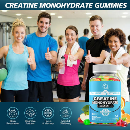 DRZIHOOCH Creatine Gummies for Women & Men - Creatine Monohydrate Gummies Tasty Chewable Supplement, Muscle Support & Energy Boost (2 Pack) DRZIHOOCHBuy Supplements Australia