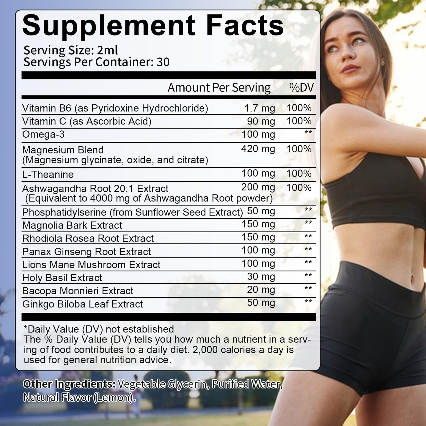 Totaria cortisol Supplement Liquid Drops Hormone Balance for Women Men with Magnesium Complex,Ashwagandha,Rhodiola Rosea,L Theanine,Phosphatidylserine Supplements Mood, Focus, Sleep Support 2 FL.OZ TotariaBuy Supplements Australia