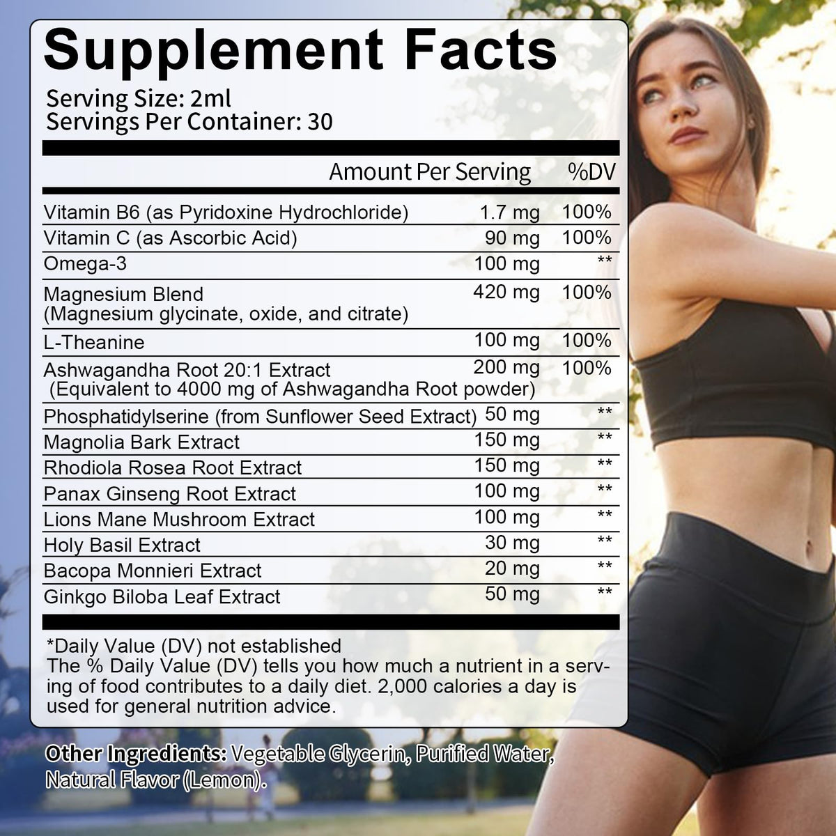 Totaria cortisol Supplement Liquid Drops Hormone Balance for Women Men with Magnesium Complex,Ashwagandha,Rhodiola Rosea,L Theanine,Phosphatidylserine Supplements Mood, Focus, Sleep Support 2 FL.OZ TotariaBuy Supplements Australia