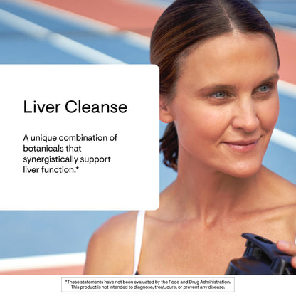 THORNE - Liver Cleanse - Support System for Detoxification and Liver Support* - 60 Capsules THORNEBuy Supplements Australia