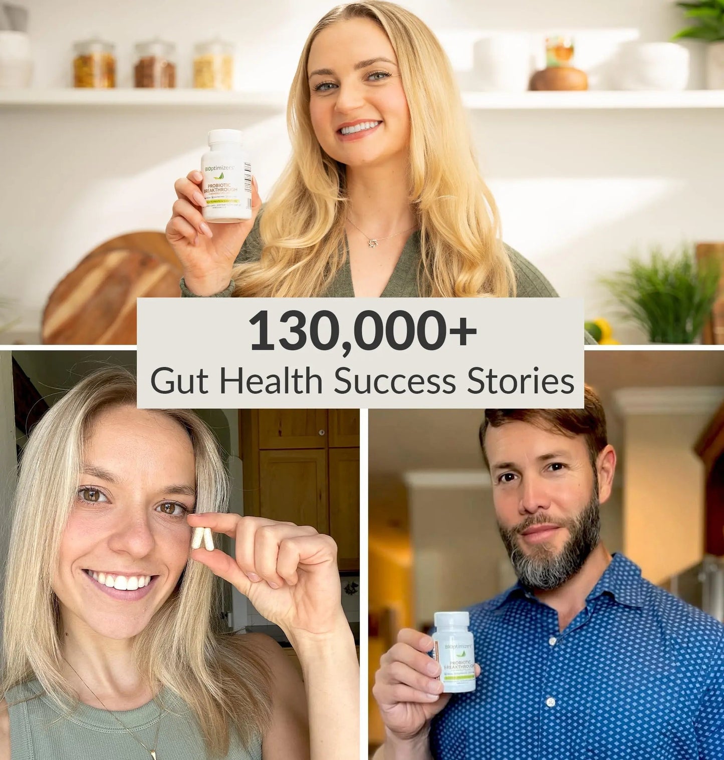BIOptimizers Probiotic Breakthrough – Lactobacillus Plantarum OM Probiotics & Prebiotics Health Supplement for Gut, Digestive & Immune Support Probiotics for Women Men Elderly– 30 Vegan Capsules BIOptimizersBuy Supplements Australia