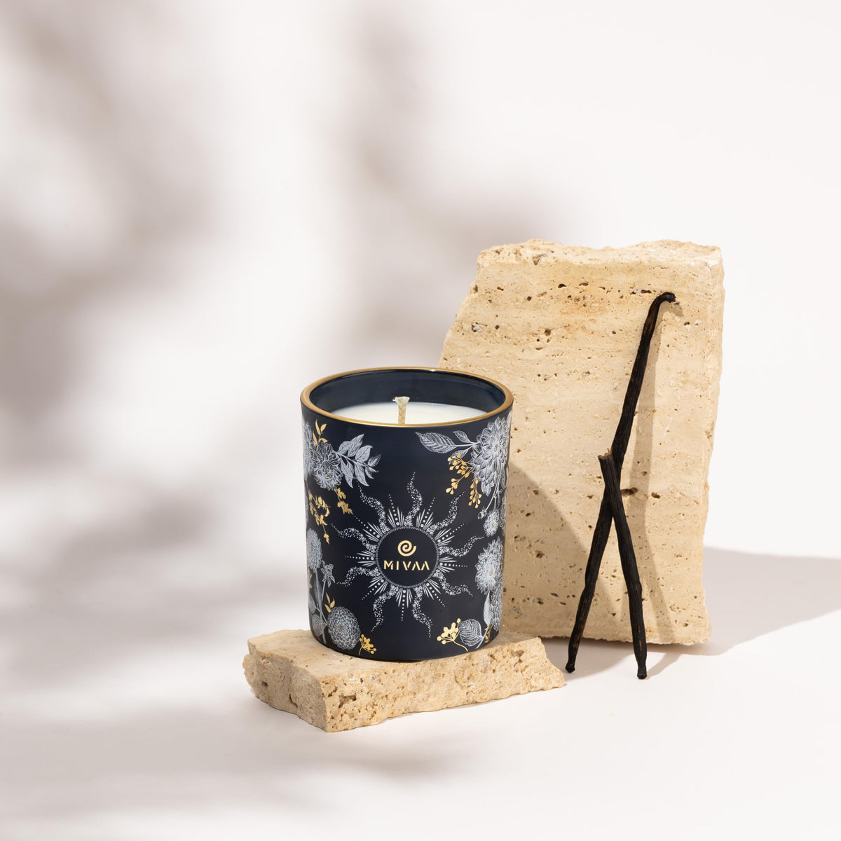Mivaa Scented Candles - 100% Natural Soy Wax, 40 hrs Burn, Lead-Free Wicks, Holiday, Fall, Winter Msupps.comBuy Supplements Australia