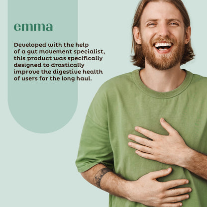 Emma Gut Health - Gas and Bloating Relief, Constipation, Leaky Gut Repair - Gut Cleanse EmmaBuy Supplements Australia
