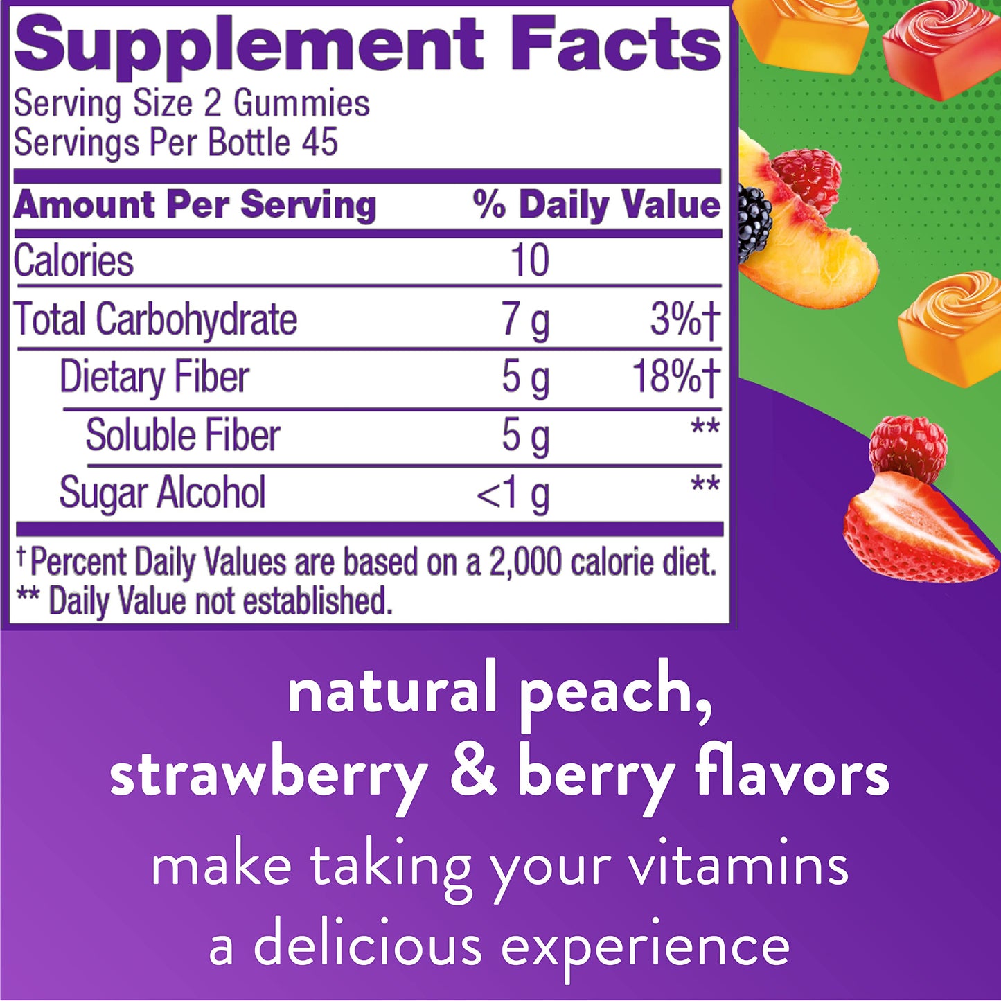 Vitafusion Fiber Well Sugar Free Fiber Supplement & Digestive Advantage Probiotic VitafusionBuy Supplements Australia