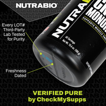 NutraBio Amino Kick - BCAA's, Electrolytes for Hydration, Natural Caffeine- 30 Servings- (Orange Mango)