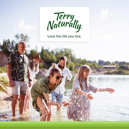 Terry Naturally Sucontral D - B-Complex & Folate Supplement - Carbohydrate Metabolism Support - Vitamin & Mineral Supplement with Zinc & Chromium - 60 Capsules (Pack of 2) Terry NaturallyBuy Supplements Australia