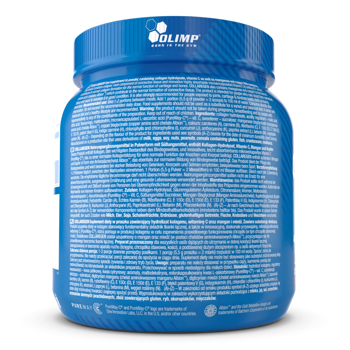 Olimp Labs Collaregen Mineral Supplement, Orange Flavour Powder, 400 g OLIMP SPORT NUTRITIONBuy Supplements Australia