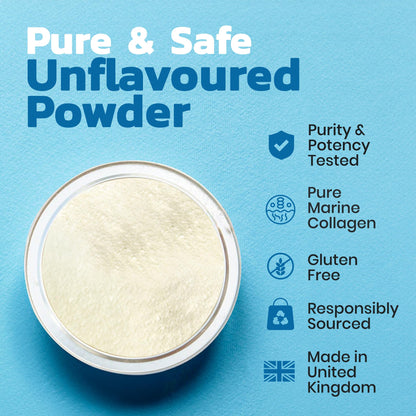 Protein Rebel - Run Easy Marine Collagen Powder for Running, Joint Support - Unflavoured Powder Collagen Protein RebelBuy Supplements Australia