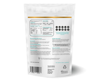Cleanest Marine Collagen Peptides | Wellness Lab 454g | Type I,III | Highest Bioavailability Hydrolysed Protein Wellness LabBuy Supplements Australia
